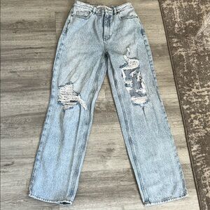 PacSun Vintage Wash Straight Leg Jeans